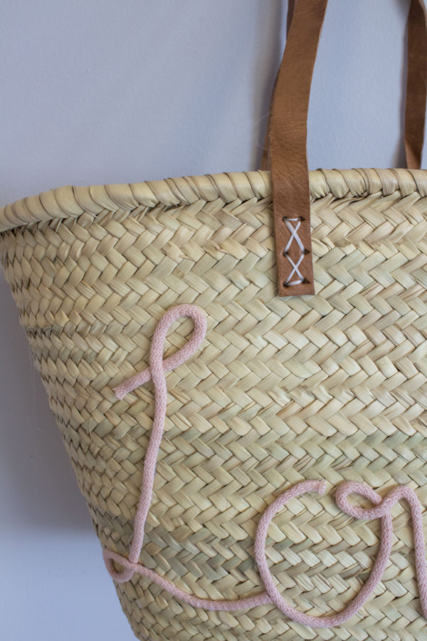 Love Beach Bag - Image 2