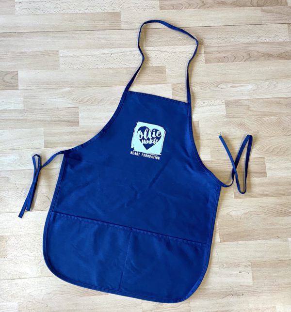 Navy Apron