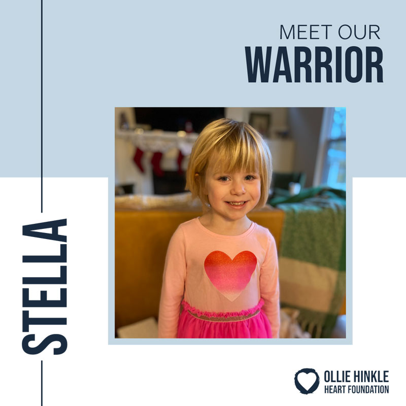 OHHF heart warrior Stella