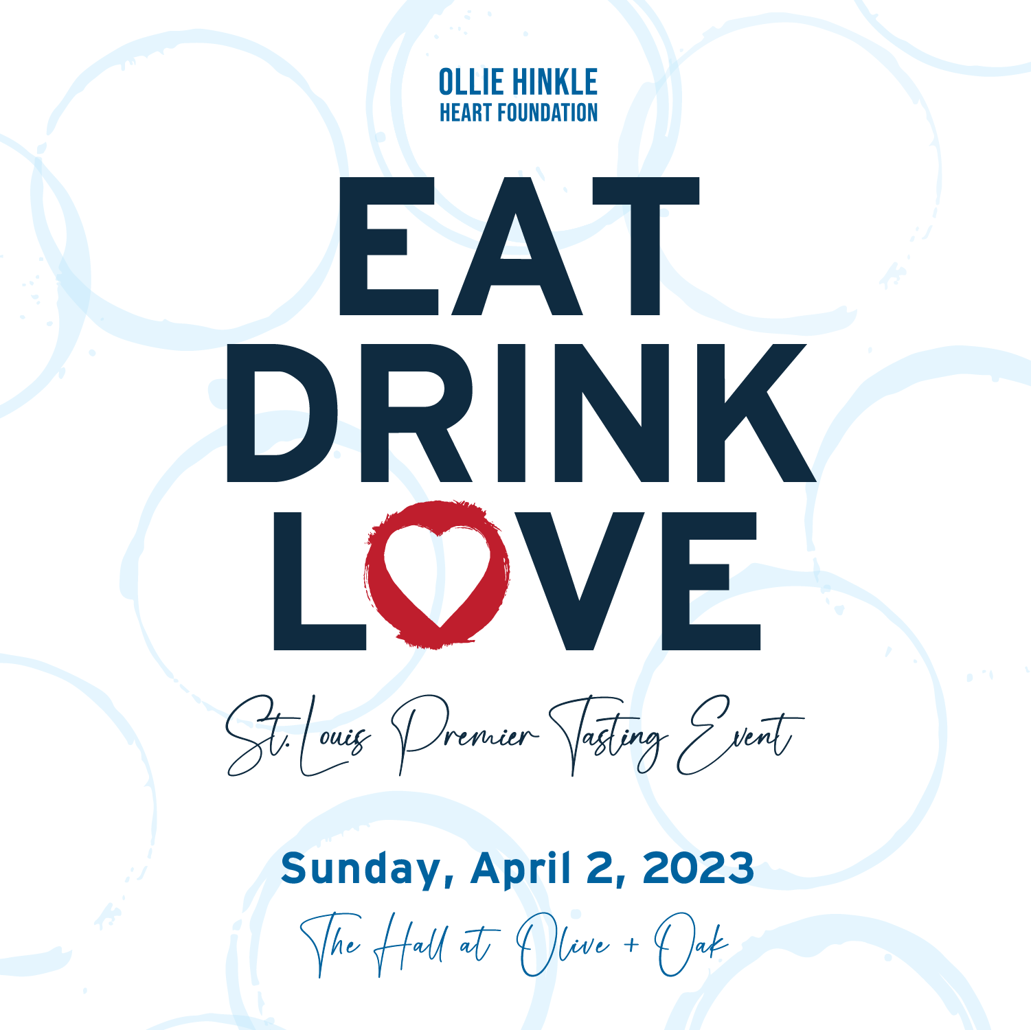 Eat Drink Love event April 2, 2023