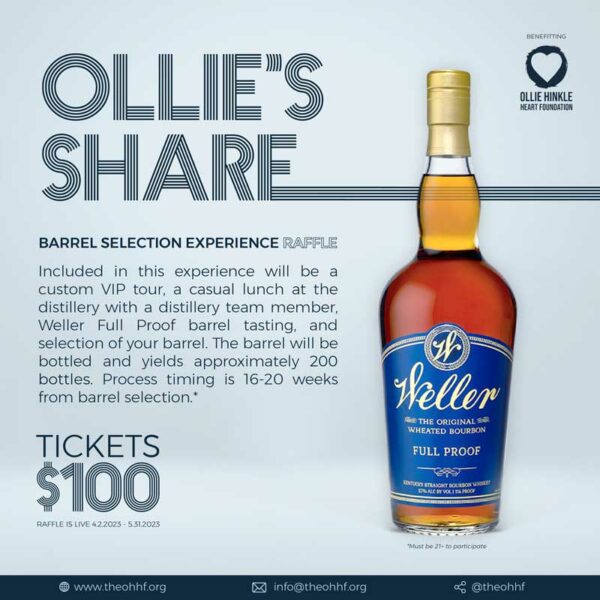 Ollie's Share Barrel Raffle